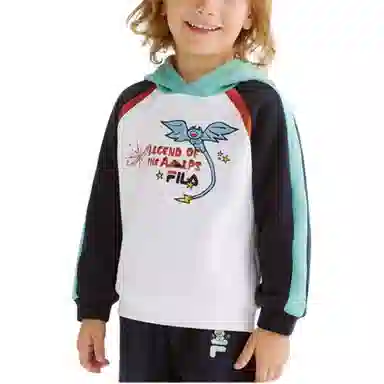 FILA KIDS WHITE LINE