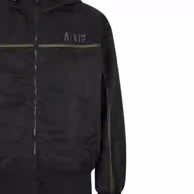 Armani Exchange Nylon Jacket Black
