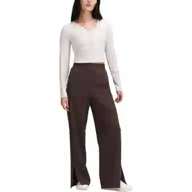 lululemon Stretch Woven Wide-Leg High-Rise Pants Asia Fit