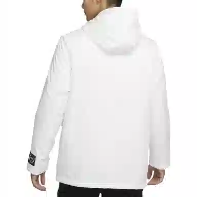 Nike Lebron Hooded Jacket Summit White