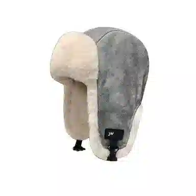 木林森 复古港风保暖护耳加绒加厚骑车防风防寒 涤纶 绒线帽 男女同款情侣款