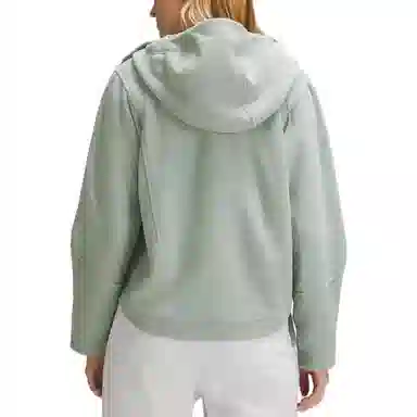 lululemon Looped Terry Fleece Half-Zip Hoodie