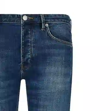 Emporio Armani SS23 Slim Fit Jeans Blue