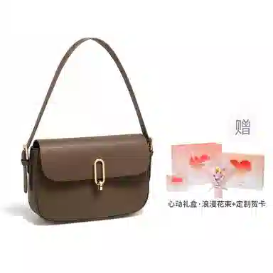 FOXER Retro Leather Handbag