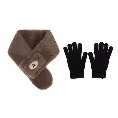 匹克 冬季保暖加厚防寒针织触屏防风骑行 腈纶 绒线手套 男女同款情侣款