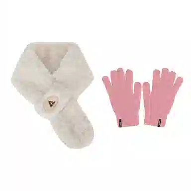 匹克 冬季保暖加厚防寒针织触屏防风骑行 腈纶 绒线手套 男女同款情侣款