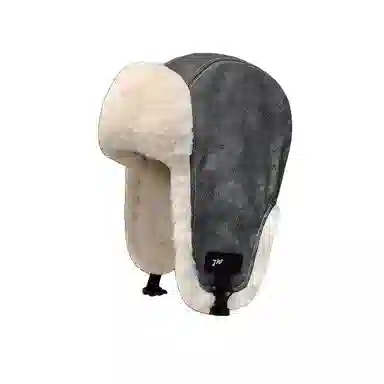 木林森 复古港风保暖护耳加绒加厚骑车防风防寒 涤纶 绒线帽 男女同款情侣款