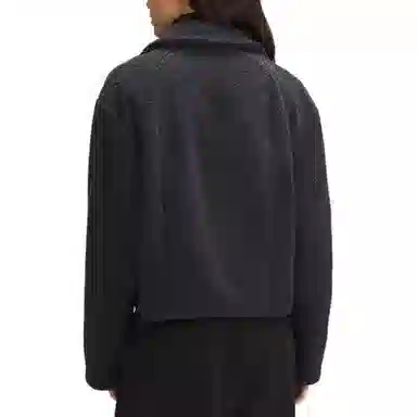 lululemon Textured Fleece Collared Jacket