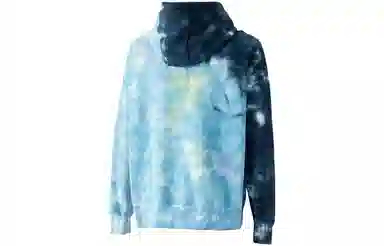 PUMA MMQ Tie Dye Hoodie Navy