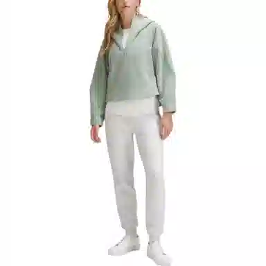 lululemon Looped Terry Fleece Half-Zip Hoodie