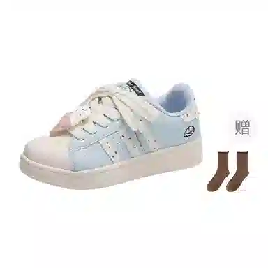 小鹿米利 时尚百搭 防滑 低帮 板鞋 女款