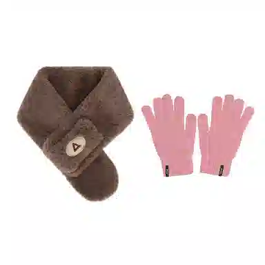 匹克 冬季保暖加厚防寒针织触屏防风骑行 腈纶 绒线手套 男女同款情侣款