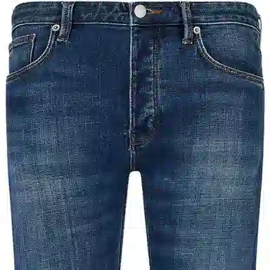 Emporio Armani SS23 Slim Fit Jeans Blue