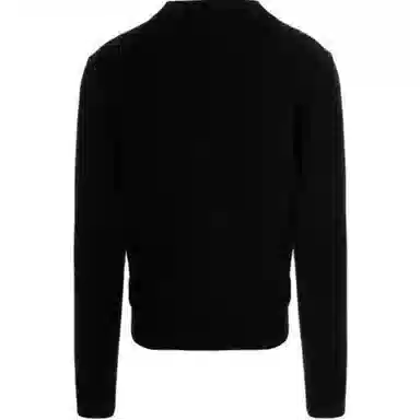 AMIPARIS V-Neck Sweater Black