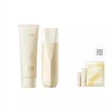 柳丝木 光感焕亮平衡精粹护肤套组 抗糖保湿抗氧化 补水精华面霜洁面舒肤温和