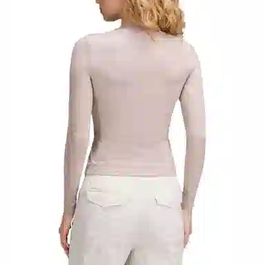 lululemon Wundermost Nulu Crewneck