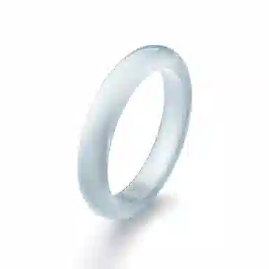 喜钻 冰透清冷感奶油风精致小众 猫眼石 手镯 女款