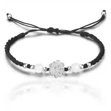 【好运莲莲】 零界 新中式国风轻奢高级感转运本命年开运手工编绳手绳事事如意 琉璃 手链 男女同款情侣款