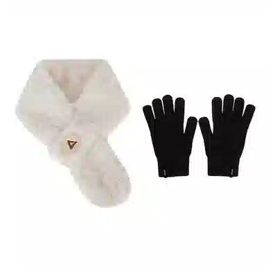 匹克 冬季保暖加厚防寒针织触屏防风骑行 腈纶 绒线手套 男女同款情侣款