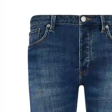 Emporio Armani SS23 Slim Fit Jeans Blue