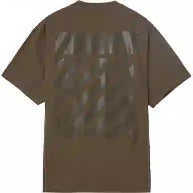 OFF-WHITE Diag Tab Olive