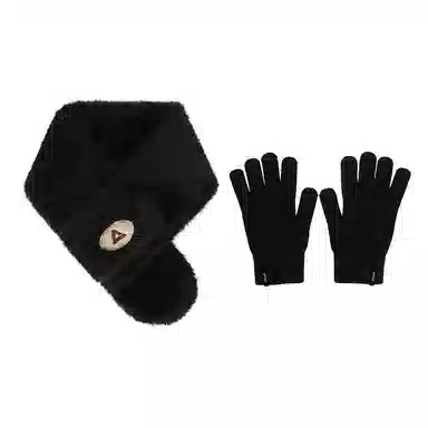 匹克 冬季保暖加厚防寒针织触屏防风骑行 腈纶 绒线手套 男女同款情侣款