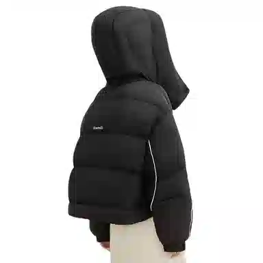 鸭鸭 时尚百搭韩版短款面包服羽绒服 女款