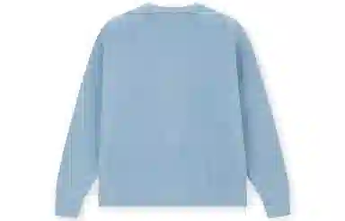 BONELESS Large Logo Jacquard Knit Sweater