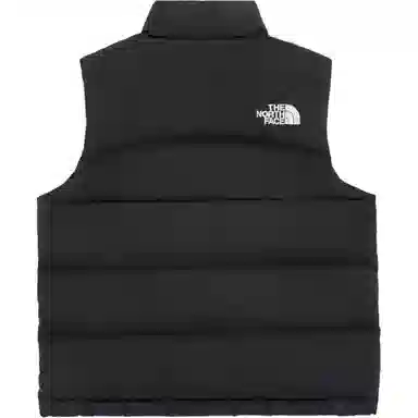 The North Face Puffy Ex On Ball Vest Black