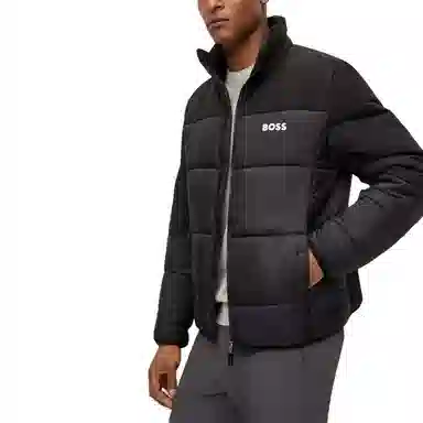HUGO BOSS Green SS24 Logo