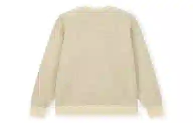 BONELESS Large Logo Jacquard Knit Sweater