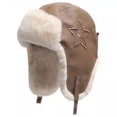 木林森 秋冬季加厚保暖毛绒护耳户外骑车滑雪防风防寒 涤纶 绒线帽 男女同款情侣款