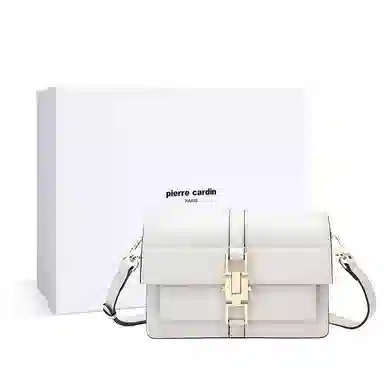 Pierre Cardin Crossbody Bag Ivory