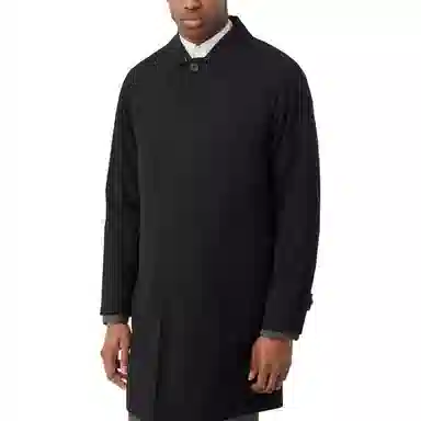 Burberry Heritage Trench Coat Black