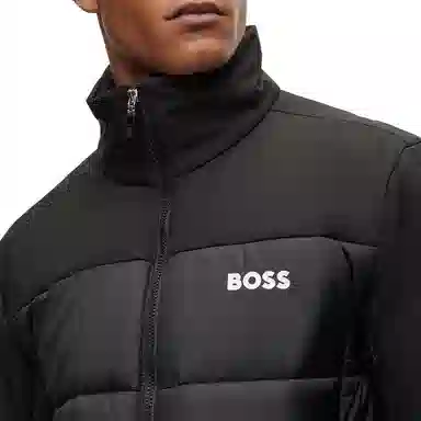 HUGO BOSS Green SS24 Logo