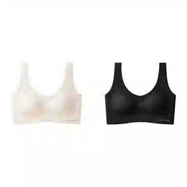 俞兆林 大胸显小舒适上托聚拢防下垂收副乳薄款文胸 女款 组合装