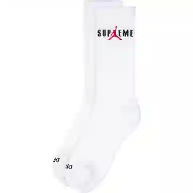 Supreme x Jordan Everyday Plus Cush Crew Socks