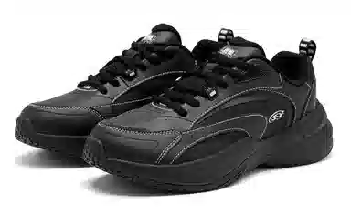 乔丹 运动舒适时尚 防滑耐磨 低帮 生活休闲鞋 男款 黑色