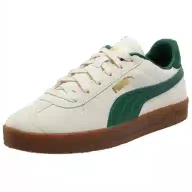 PUMA Club White Green