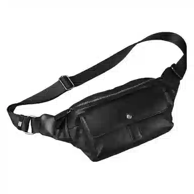 CMLZIUA Waist Bag Black