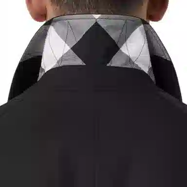 Burberry Heritage Trench Coat Black