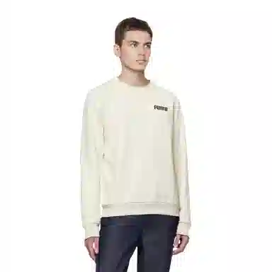 PUMA ESS CREW SWEAT FL