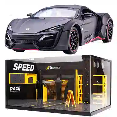 TY MODELS W Motors 124