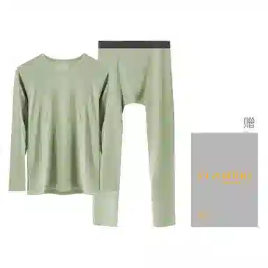 帕兰朵 德绒恒温发热防寒加厚打底保暖套装 男款 礼盒装