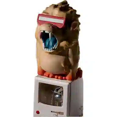 POP MART Silent Trick Omega