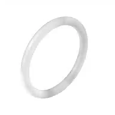 佐卡伊 清冷感白月光轻奢高级新中式 美人条 玉髓 手镯 女款