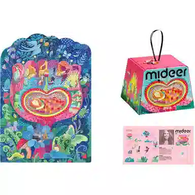 MIDEER 66pcs59pcs MD1492-93