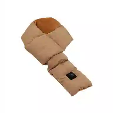 梦特娇 秋冬纯色加厚保暖防寒护颈百搭 聚酯纤维 围脖 男女同款情侣款