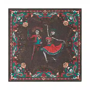 HipHop Paisley Bandana