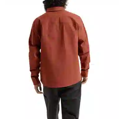 Arcteryx Cronin Cotton Overshirt logo